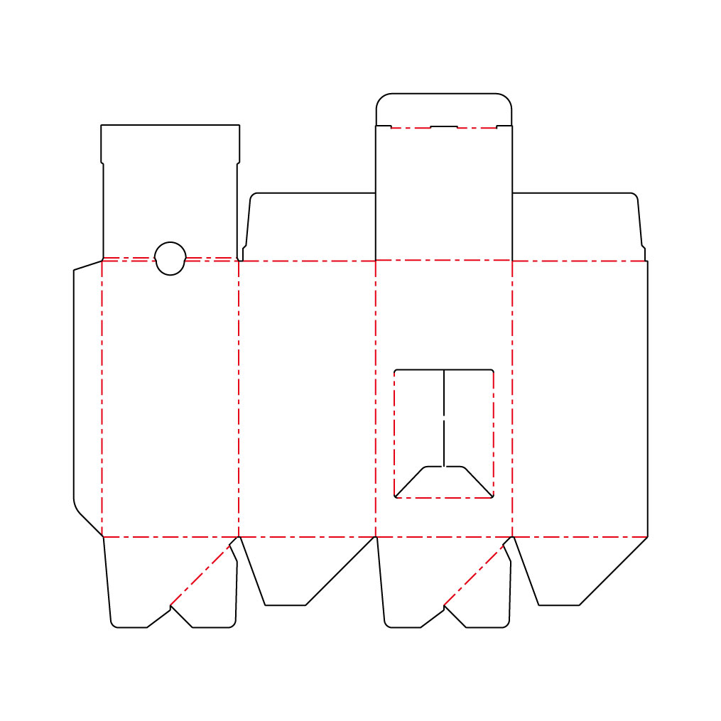 おり箱・組み箱です。身と蓋のセットです。